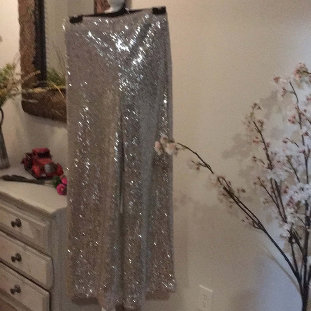 NWT, Banana Republic sequined pants